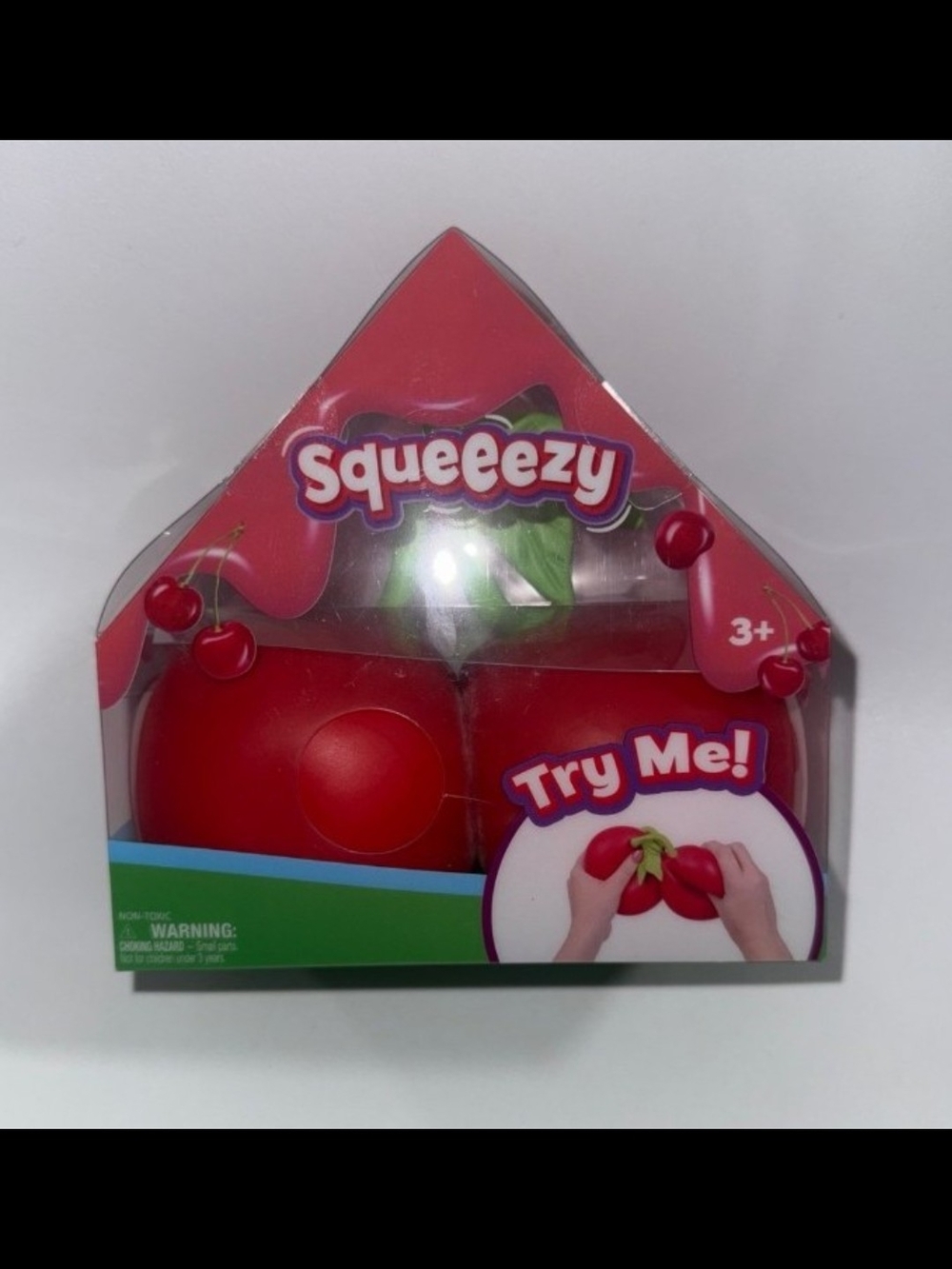 New Squeeezy Cherries